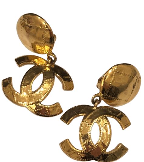 chanel cc logo earrings price